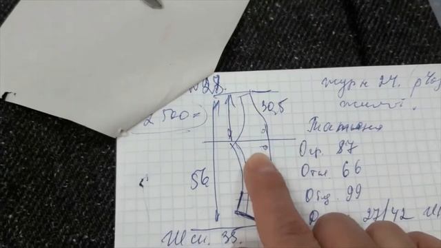 Жилет на подкладке. Часть 1. Раскрой, подготовка к  примерке. #жилет #пошивжилета