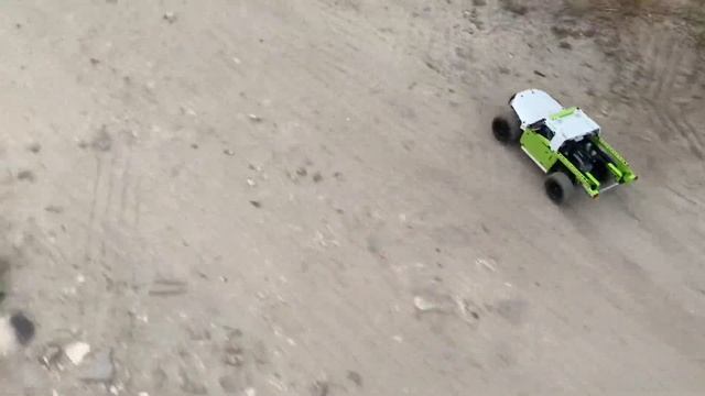 Лего техник трофи трак/lego technic trophy truck/ rc system for lego смотреть онлайн