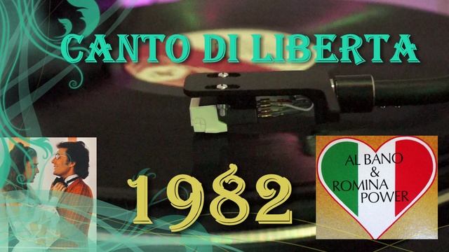 Canto di liberta - Al Bano & Romina Power 1982 Vinyl Disk 4K Italia Lyrik Pop Medley