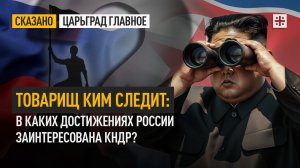 Товарищ Ким следит: В каких достижениях России заинтересована КНДР?