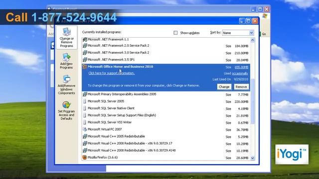 How to Uninstall Microsoft® Office 2010 смотреть онлайн