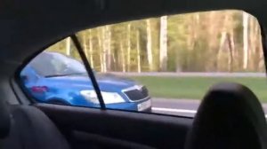 Octavia A5 FL st3 IHI+Aisin 09G vs Octavia A5 RS st2 2й заезд