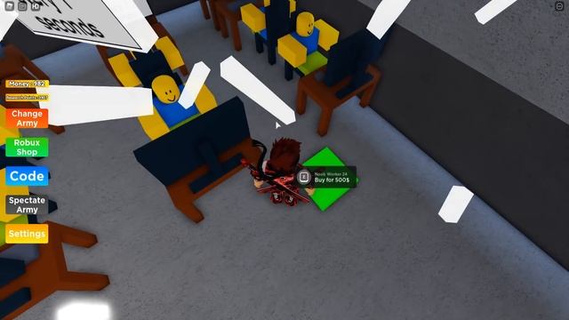 Эволюция Нуба в Битва нубов Роблокс / Noob Army Tycoon Roblox смотреть онлайн