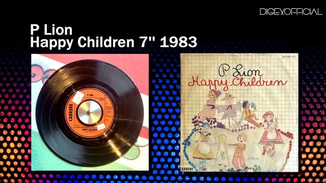 P Lion-Happy Children 1983 (Italo Disco) смотреть онлайн