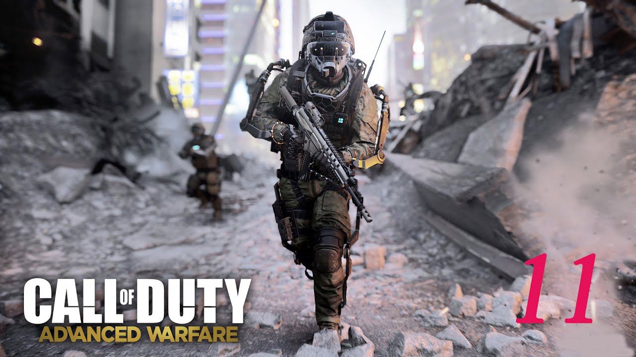 Call of Duty Advanced Warfare - Армада