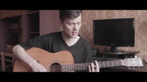 ГРИБЫ - ТАЕТ ЛЁД на гитаре