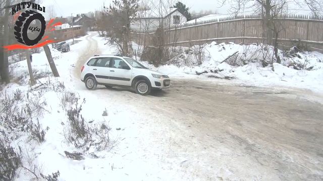 Подъем на ледяную гору Шнивы, Калины, Нексии, Патриота смотреть онлайн