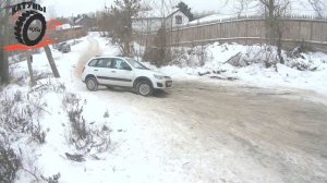 Подъем на ледяную гору Шнивы, Калины, Нексии, Патриота