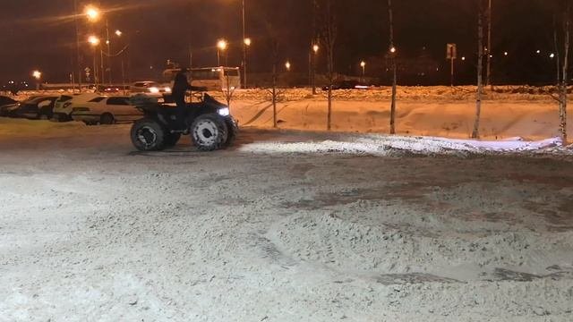 Квадроцикл СОБОЛЬ.