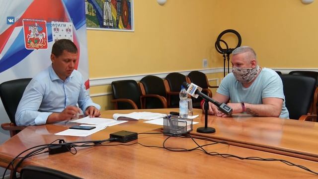 Репортаж с личного приема Главы Дмитровского городского округа Ильи Поночевного смотреть онлайн