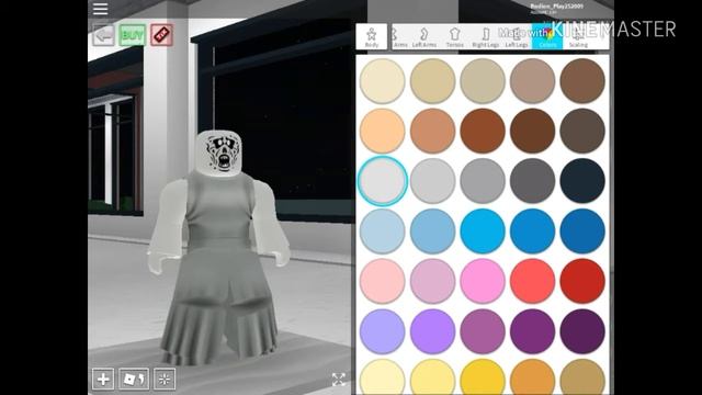 КАК СДЕЛАТЬ СКИН ГРЕННИ В РОБЛОКС|Highschool Robloxian смотреть онлайн