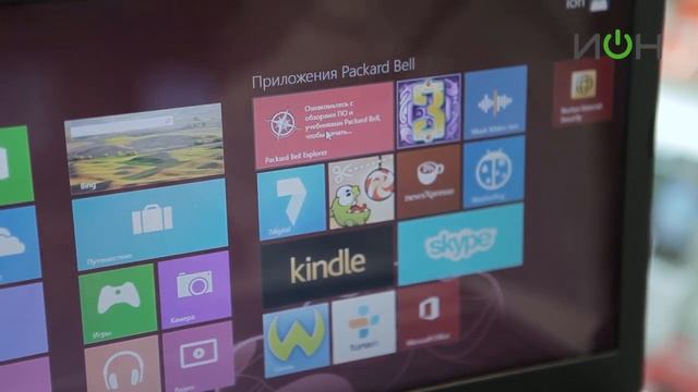 Видео обзор Packard Bell EasyNote TE69CX от ИОН