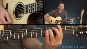 Life by the Drop Guitar Lesson - Stevie Ray Vaughan
