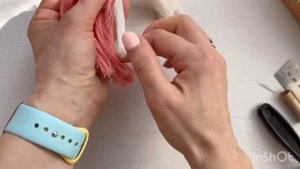 Видео-урок по плетению Ангела макраме