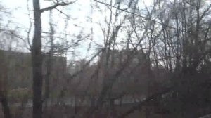 Москва, трамвай 27, участок Соболевский проезд - м. Дмитровская