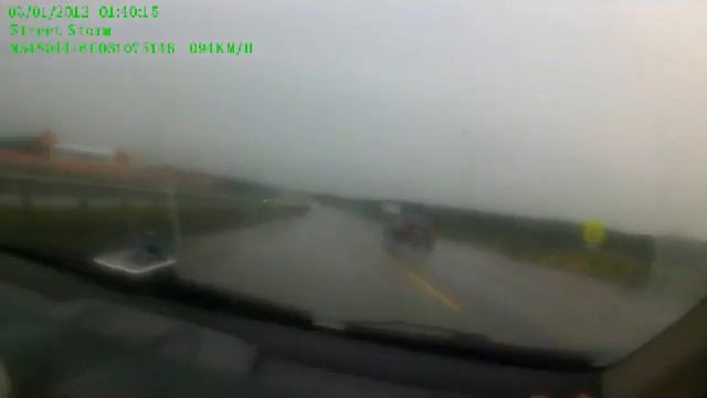 Поездка на авто через всю Россию. Плохая погода. Выезд из Новосибирска смотреть онлайн