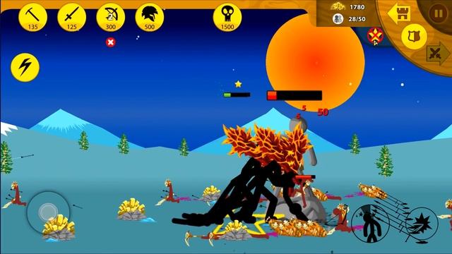 СТАЛ ТОП ИГРОКОМ! БИТВА СТИКМЕНОВ - Stick war legacy