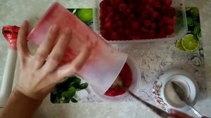 Малина на зиму БЕЗ ВАРКИ.