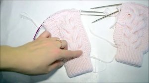 ЧАСТЬ 1.ДЕТСКИЙ КОМБИНЕЗОН СПИЦАМИ.МАСТЕР КЛАСС.ВЯЗАНИЕ. РЫНАШКО