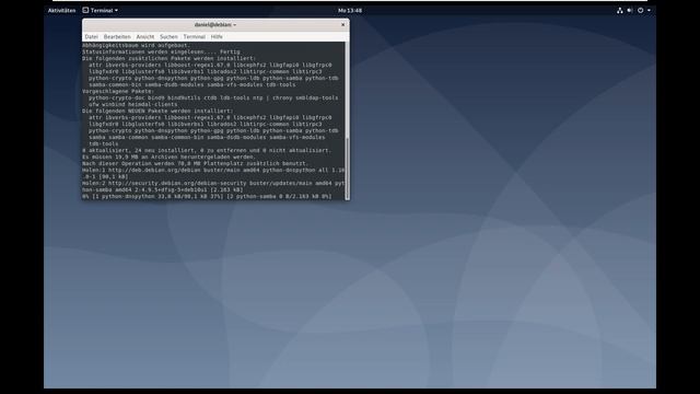 Samba Server Installieren смотреть онлайн