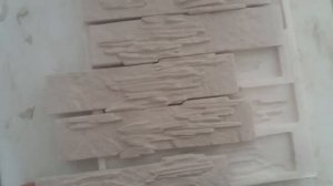 Извлечение плитки из силиконовой формы