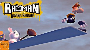 ПОЛЁТ, ОВЦЫ, КЁРЛИНГ И МНОГОЕ ДРУГОЕ ⒼⒼ Прохождение Rayman Raving Rabbids #4