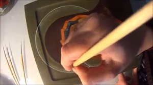 Как написать икону. Игоревская икона Богоматери. Нимб