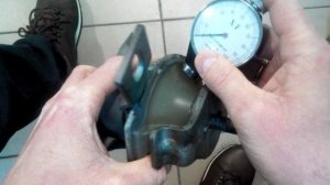 Реставрация опоры двигателя правой Лансер 9 Lancer ІХ полиуретаном