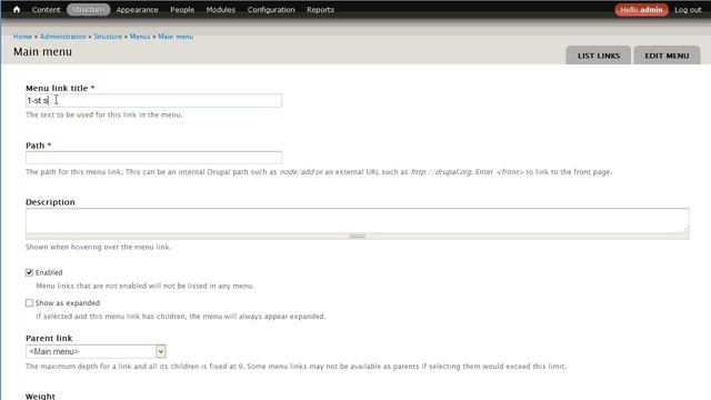 Drupal 7.x. How To Create Drop-Down Menu (Submenu) смотреть онлайн