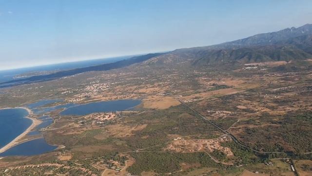 Olbia Costa Smeralda Airport  Real take off смотреть онлайн