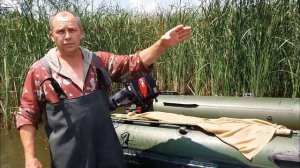 Инструкция по установки водного паруса от Бехтер Павла