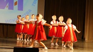 Русский народный танец "Ой Лён, ты мой Лён"
