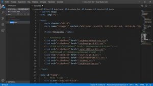 Как в Visual Studio Code переименовать файл