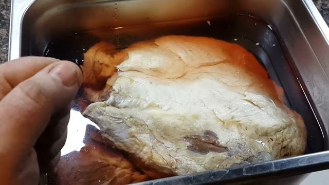 Медведь варено-копченый 1я часть, готовим блюда из дикого мяса. Вкусно, изысканно, безопасно, прост