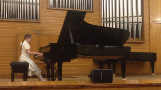 Мария Ромашко, 10 лет, 4 класс, 2014 год, колледж НГК Им. Глинки смотреть онлайн