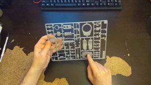 Обзор на модель для сборки Немецкий легкий танк Sd.Kfz. 140/1 от "MSD" арт. 3543