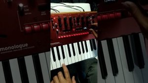 Синтезатор Korg Monologue