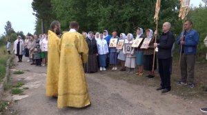 14.08.22 Крестный ход в праздник Происхождения Честных Древ Животворящего Креста Господня