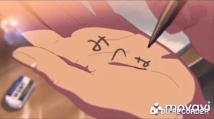 AMV- Твоё имя~Песня на русском ✨