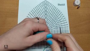 Чашка для лифа крючком для начинающих. Читаем схемы.