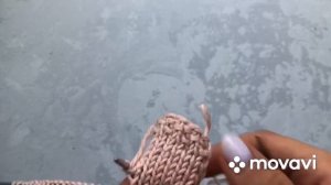 Трикотажный невидимый шов петля в петлю по лицевой глади. Очень просто !