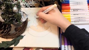 АКРИЛОВЫЕ МАРКЕРЫ ARRTX - для детей или художников