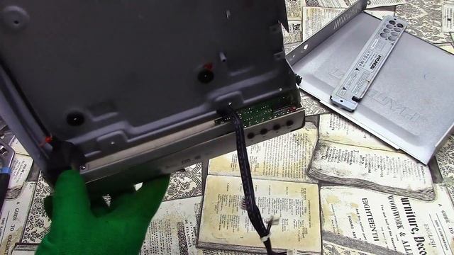 DVD-плеер. Разбираем, извлекаем ценные части. смотреть онлайн