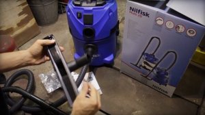 Nilfisk Multi 20T Unboxing