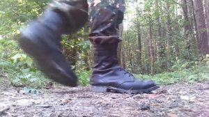 Берцы крокодилы, образца 1996 года.