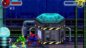 Spider-Man: Mysterio's Menace (GBA) All Bosses (No Damage)