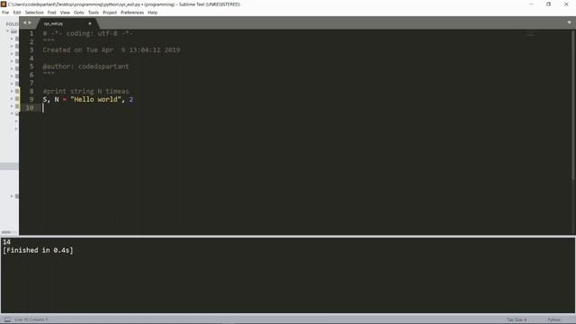 Python tricks for Beginners