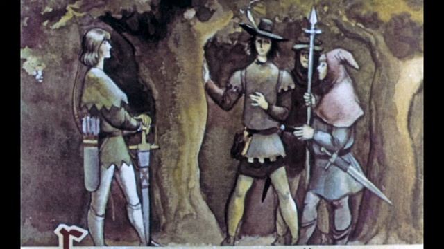 Як Робін Гуд став розбійником. Балада. смотреть онлайн