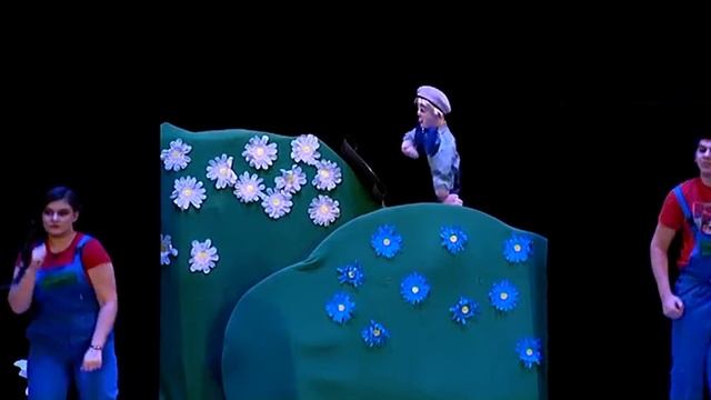 Спектакль «Мой друг - Незнайка» в исполнении ТС «Действие» Часть 1