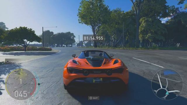 McLaren 720s test drive - The Crew Motorfest